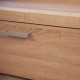 Έπιπλο TV Damis 200x45x39εκ Με MDF Διακόσμηση Sonoma