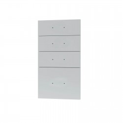 Προσόψεις Συρταρίερας Modest Γρκι 40x71.3x1.6cm