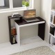 Γραφείο 110Ν Wenge-Λευκό 110x40x90εκ