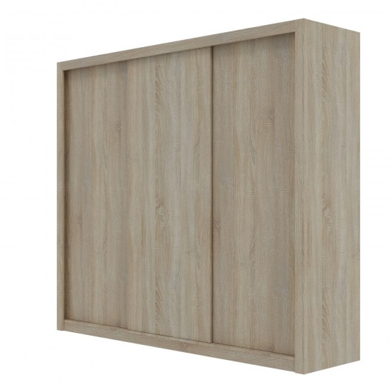 Ντουλάπα Grandio Σονόμα 250x60x215cm