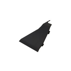 Γωνία Εξωτερική Αρμοκάλυπτρου Μαύρη 4x2.5x4cm