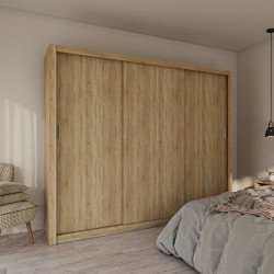 Ντουλάπα Grandio Σονόμα 250x60x215cm