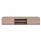 Έπιπλο TV Damis 200x45x39εκ Με MDF Διακόσμηση Sonoma