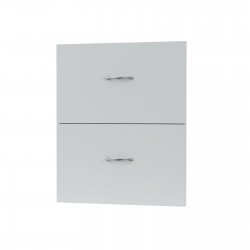 Προσόψεις Συρταρίερας Modest Γκρι 60x71.3x1.6cm.
