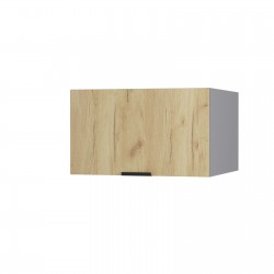 Craft Πάνω Ντουλάπι Απορροφητήρα Χρυσό Δρυς 60x32x36cm