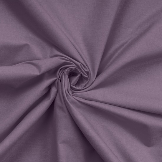 Σεντόνι Tonne Cotton Box Μονό (180x240) χρώμα dusty rose