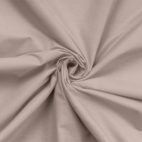 Μαξιλαροθήκες ύπνου Tonne Cotton Box Σετ 2 τμχ χρώμα μπεζ 50x80+5εκ.