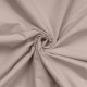 Μαξιλαροθήκες ύπνου Tonne Cotton Box Σετ 2 τμχ χρώμα μπεζ 50x80+5εκ.