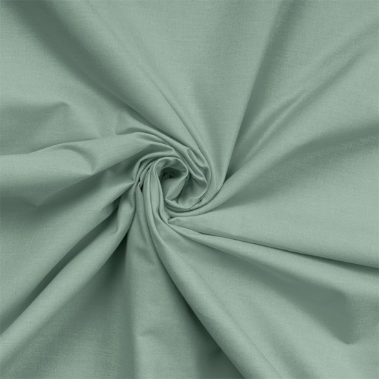 Σεντόνι Tonne Cotton Box Διπλό (240x260) χρώμα πράσινο