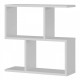 Τραπεζάκι βοηθητικό Homemania Megapap χρώμα λευκό 60x20x60εκ.