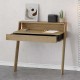 Γραφείο εργασίας Cowork Megapap χρώμα sapphire oak 94x50x91εκ.