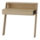 Γραφείο εργασίας Cowork Megapap χρώμα sapphire oak 94x50x91εκ.