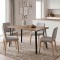 Τραπέζι Xana Megapap χρώμα sepet oak 120x70x77,5εκ.