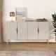 Μπουφές Marquise Megapap χρώμα sandstone 150x40x78,5εκ.