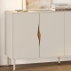 Μπουφές Marquise Megapap χρώμα sandstone 150x40x78,5εκ.
