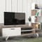 Έπιπλο τηλεόρασης Ceren Megapap χρώμα λευκό - cordoba 149,5x31x131,6εκ.