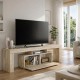 Έπιπλο τηλεόρασης Woodra Megapap χρώμα travertine 180x31,3x50,2εκ.