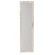 Καθρέπτης δαπέδου - τοίχου Lalu Μegapap χρώμα travertine 40x150εκ.